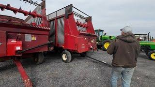 Corn Planter Ready for Spring & Farm Equipment Auction