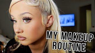 My Full Glam Makeup Routine  Alabama Barker