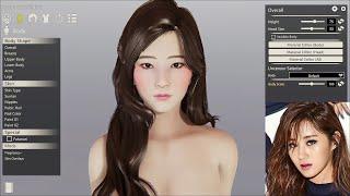 Yuri SNSD in Honey Select 2 & Ai Shoujo