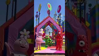 Yo Gabba Gabba Theme Song At Coachella #yogabbagabba