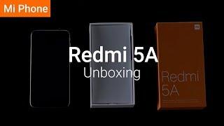 Redmi 5A Unboxing