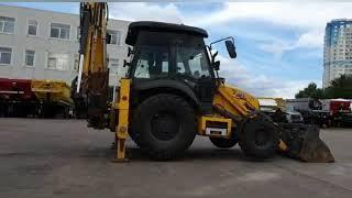 NEW HOLLAND B80B экскаватор-погрузчик бу 2018 г. 2025 м.ч.