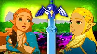 REMATCH - Trial of the Sword with TWO ZELDAS