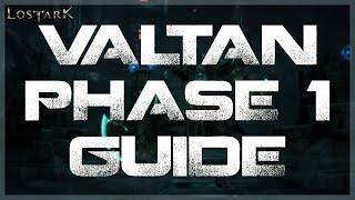 LOST ARK - Valtan Phase 1 Guide SIMPLE VERSION