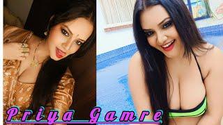 Priya Gamre hot video  romantic video #priya_gamre #mix
