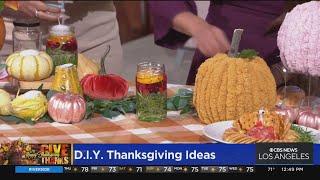 DIY ideas for Thanksgiving decorations