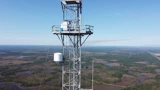 Waterman Broadcasting Transmitter Tower