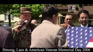 Repost Hmong Laos & American Veteran Memorial Day 2006 P.2