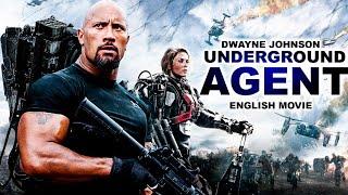 UNDERGROUND AGENT - Dwayne Johnson In Hollywood Action English Movie  The Rock Movies In English