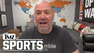 Dana White in Serious Talks with Elon Musk & Mark Zuckerberg About Fighting in UFC  TMZ Live