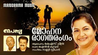 Mohanaragatharangam  Video Song  K S Chithra  O N V Kurup  Sunny Stephen  Thapasya Album Songs