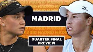 Rybakina vs Putintseva  Madrid Open 2024 QF  Tennis Prediction