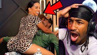 Brittany Renner Loses Mind & EMBARRASSES Charleston White During Podcast...