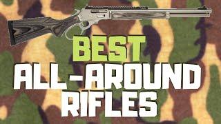 Best All Around Rifle   Top 9 All-Around Rifles For The Money