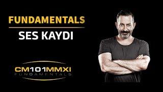 Cem Yılmaz Fundamentals Ses Kaydı