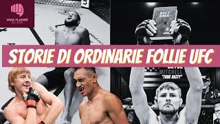 STORIE DI ORDINARIE FOLLIE UFC - PIMBLETT FERGUSON MITCHELL FIZIEV - MMA Flambé Ep.10