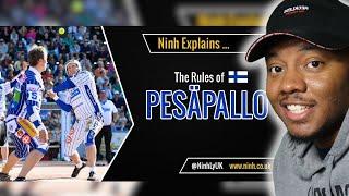 AMERICAN REACTS To The Rules of Pesäpallo Finnish Baseball - EXPLAINED