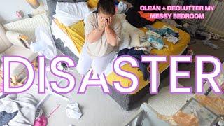 NEW 2024 COMPLETE MESS - UK SAHM CLEAN WITH ME NEVER ENDING MESS + LOTS OF DECLUTTERING