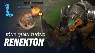 Tổng Quan Tướng Renekton  Lối Chơi - Liên Minh Huyền Thoại Tốc Chiến