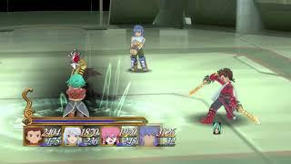 tales of symphonia boss Forcystus