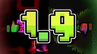 Every single Geometry Dash 1.9 texture pack RANKED