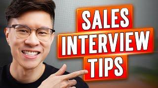 The ULTIMATE Guide to Pass EVERY Sales Job Interview  Tech Sales Interview Tips B2B Sales Career