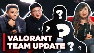 TSM FTX VALORANT UPDATE ft Myth Leena Wardell Subroza Hazed & Chet