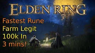 Elden Ring Farm 100k Runes In 3 mins. Level Fast For DLC Varre guide linked below.