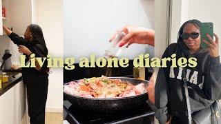 LIVING ALONE DIARIES CHRISMAS FOOD SHOPPING GROCERY HAUL AND MORE