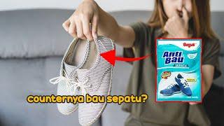 BAGUS ANTI BAU SEPATU  Bau Tidak Sedap Hilang Meskipun Ada yang Harus Dikorbankan...