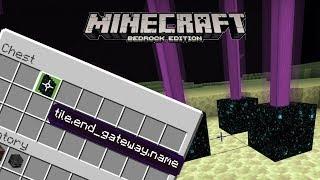 End Portal Block Farm 100% in Survival Minecraft Bedrock Tutorial MCPEXboxWindowsSwitch