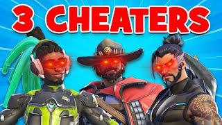 I Spectated 3 CHEATERS In The Same Overwatch 2 Match