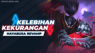 KELEBIHAN dan KEKURANGAN HAYABUSA REVAMP  MLBB ANALISIS