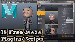 Best Free Plugins for Maya