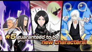 Bleach Brave Souls - Tag Team Refined Techniques Summons