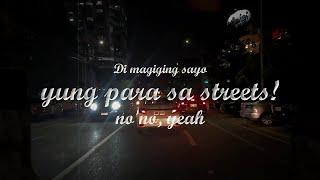 Hev Abi - Para Sa Streets Official Lyric Video Prod. Noane