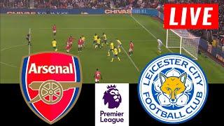 arsenal vs Leicester City  Premier League 2023  Epl Live Stream  Pes 21 Gameplay