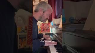Grégoire - Ta main piano solo