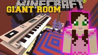Minecraft STUCK IN A GIANT ROOM - HIDDEN BUTTONS 6 - Custom Map
