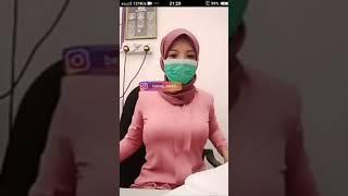 Hijab style Pakai masker