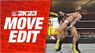 WWE 2K23 Tyler Bate vs Pete Dunne Better End EDIT