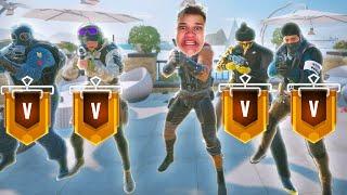 I Joined 4 Bronzes for Ranked...Rainbow Six Siege