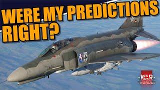 War Thunder - WERE MY PREDICTIONS for the SEEK & DESTROY update RIGHT?