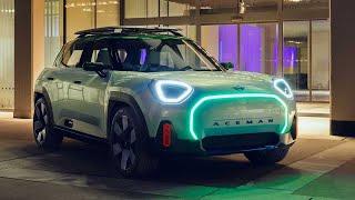 New MINI Aceman concept points to 2024 electric MINI crossover