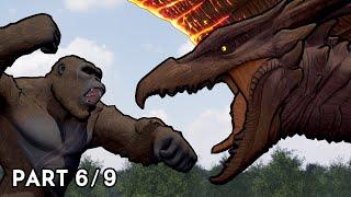 Rodan vs Kong 2017  Animation Part 69