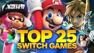 Top 25 Nintendo Switch Games Fall 2017