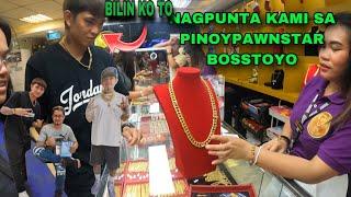 PINOY PAWNSTAR BOSSTOYO MAY SADYA KAMI NI BOSSPOLDO SAKALAM