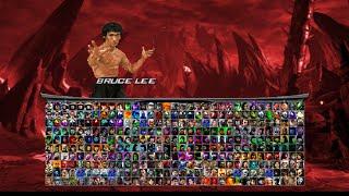 Mortal Kombat Fight 2024 Bruce Lee Playthrough