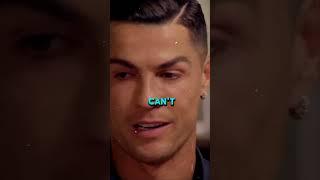 Ronaldo Wants To Leave Football  Must Watch  #shorts #ronaldo