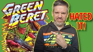 Green Beret Annoyed Me  8-Bit Battle  ZX SPECTRUM  C64  AMSTRAD CPC